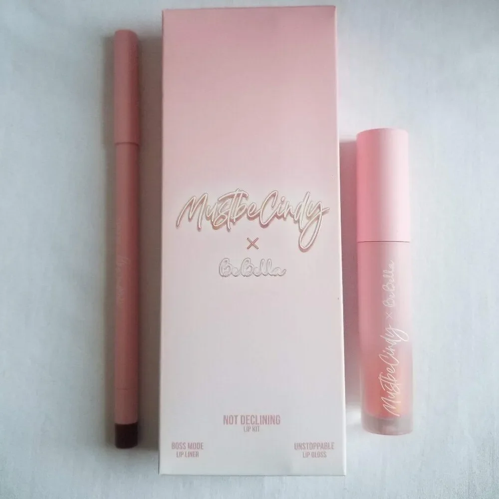 Be Bella Cosmetics X Must Be Cindy - Not Declining Lip Kit - Boss Mode & Unstopp